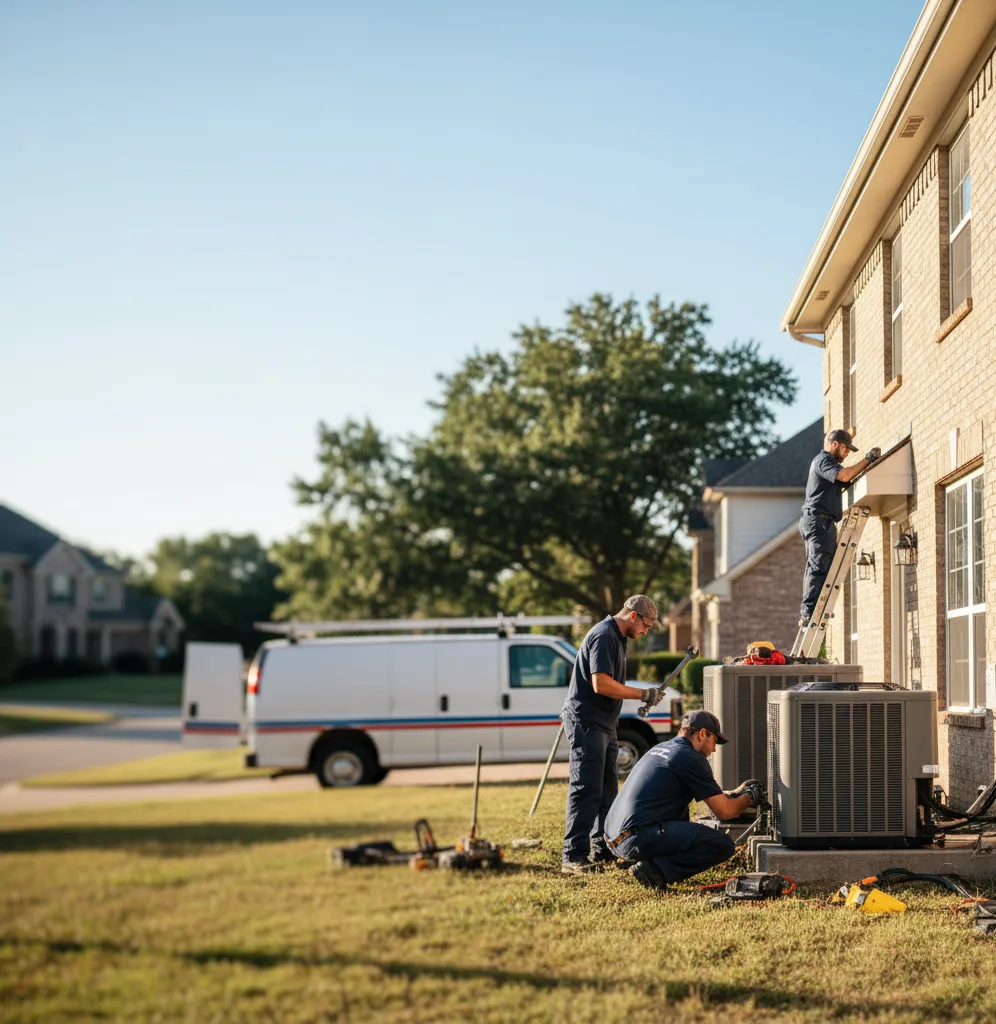 HVAC Repair in Wexford